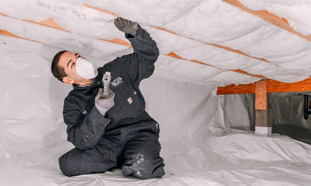 Capitol Duct Cleaning Insulation-102